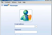 ماسنجر شات Windows Live Messenger