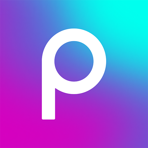 تطبيق PicsArt لتصميم بنرات شات فله وقلوب